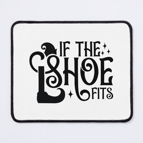 Item preview, If The Shoe Fits - Funny Spooky Festive Witch Halloween Gift designed and sold by FuzionRaptor.