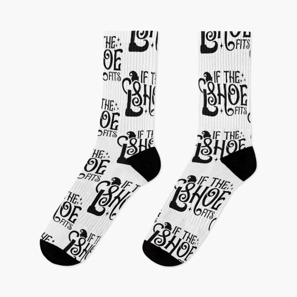 Item preview, If The Shoe Fits - Funny Spooky Festive Witch Halloween Gift designed and sold by FuzionRaptor.