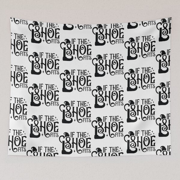 Item preview, If The Shoe Fits - Funny Spooky Festive Witch Halloween Gift designed and sold by FuzionRaptor.
