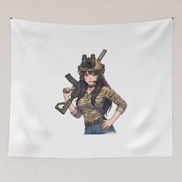 Item preview, AK Girl designed and sold by RAWLIFEGRAPHIC.