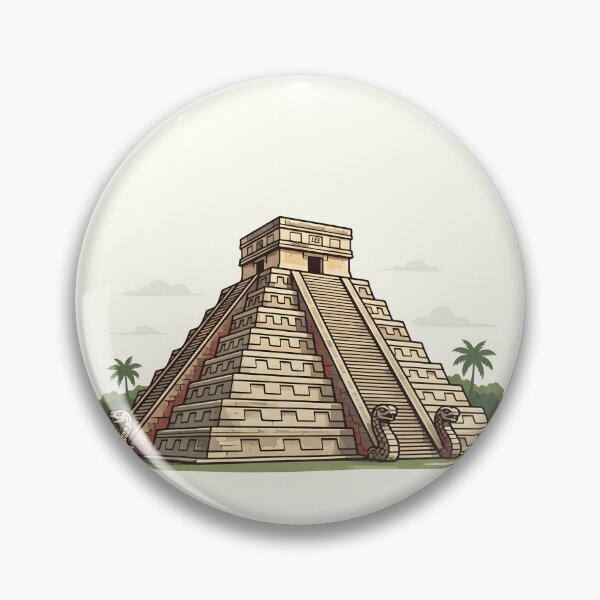 Item preview, Chichén Itzá designed and sold by BigSmileWorks.