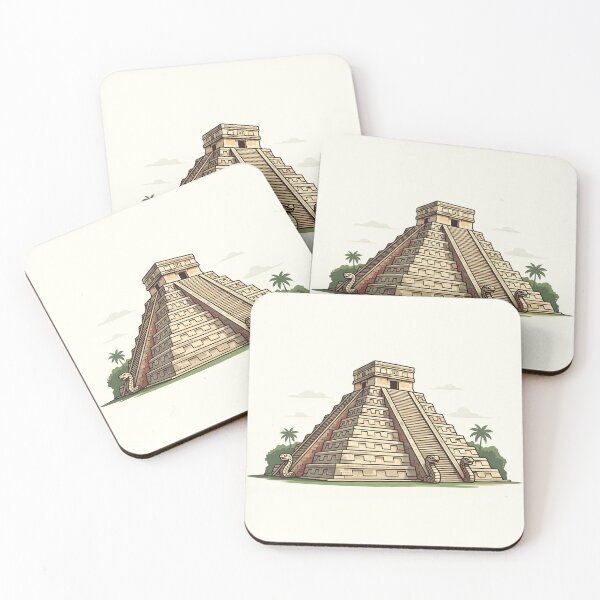 Item preview, Chichén Itzá designed and sold by BigSmileWorks.