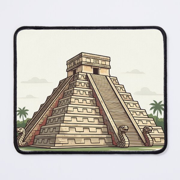 Item preview, Chichén Itzá designed and sold by BigSmileWorks.