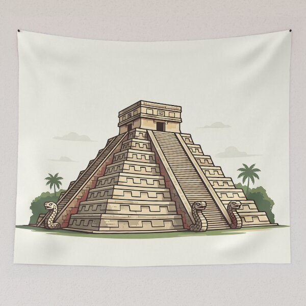 Item preview, Chichén Itzá designed and sold by BigSmileWorks.
