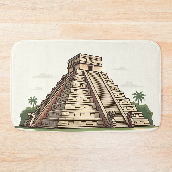 Item preview, Chichén Itzá designed and sold by BigSmileWorks.