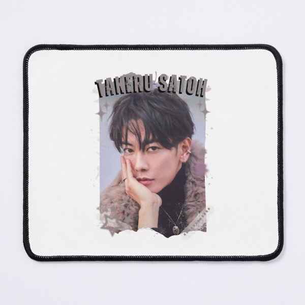 Item preview, Takeru Satoh — 佐藤 健(さとう たける) Japanese Actor Jdrama Japan Dorama Entertainment Collage Digital Art PortraitJapanese Drama Actor designed and sold by AJUNICE STUDIO.
