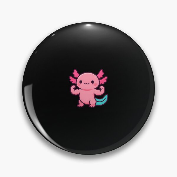Item preview, Flex-ican Axolotl - A-Squat-Lotl Axolotl Gym designed and sold by Mouad-Doadi.