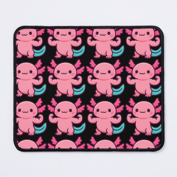 Item preview, Flex-ican Axolotl - A-Squat-Lotl Axolotl Gym designed and sold by Mouad-Doadi.