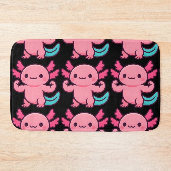 Item preview, Flex-ican Axolotl - A-Squat-Lotl Axolotl Gym designed and sold by Mouad-Doadi.