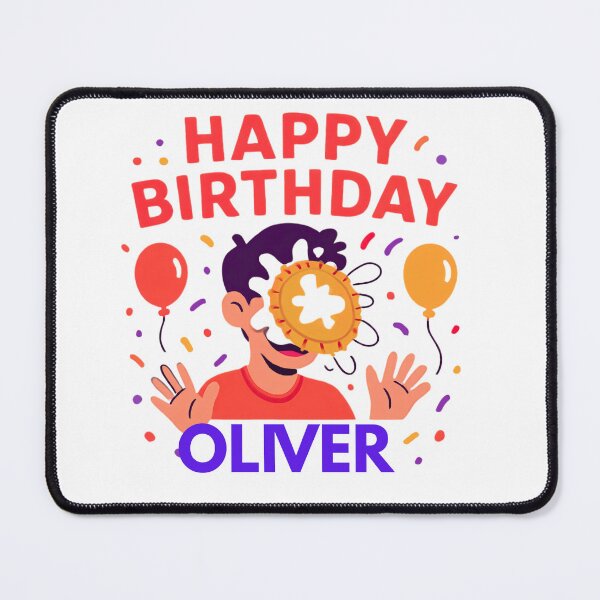 Item preview, Happy Birthday  - Funny Pie in Face Illustration designed and sold by BELLZINHO - ARTES.