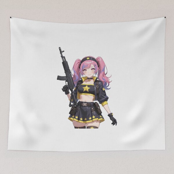 Item preview, AK Girl designed and sold by RAWLIFEGRAPHIC.