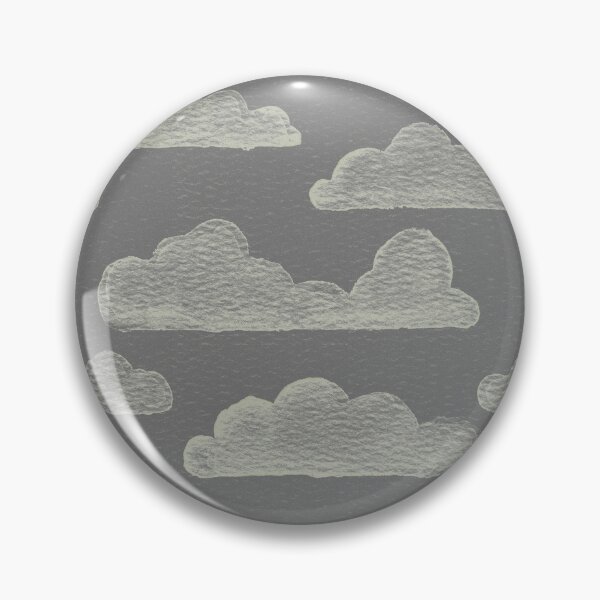 Item preview, Dreamtime Clouds Watercolor Pattern - Slate + Tea designed and sold by Irene Estelle.
