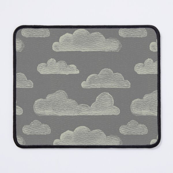 Item preview, Dreamtime Clouds Watercolor Pattern - Slate + Tea designed and sold by Irene Estelle.