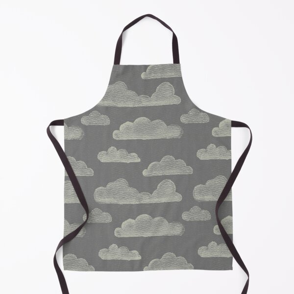 Item preview, Dreamtime Clouds Watercolor Pattern - Slate + Tea designed and sold by Irene Estelle.