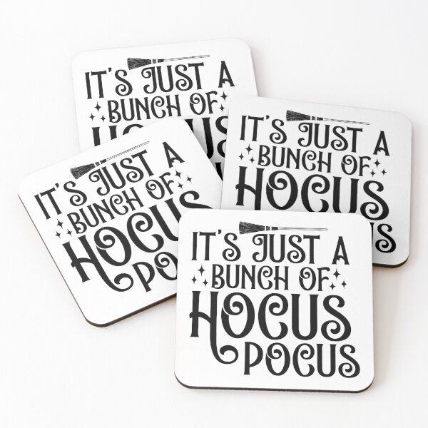 Item preview, It's Just A Bunch Of Hocus Pocus - Funny Spooky Festive Witch Gift designed and sold by FuzionRaptor.