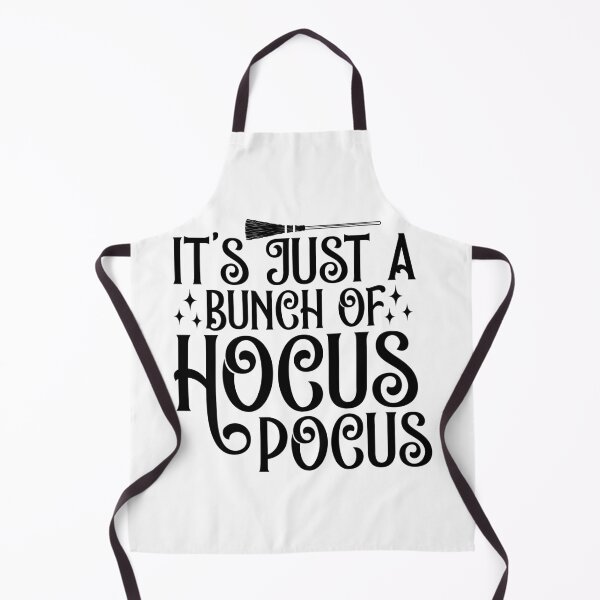 Item preview, It's Just A Bunch Of Hocus Pocus - Funny Spooky Festive Witch Gift designed and sold by FuzionRaptor.