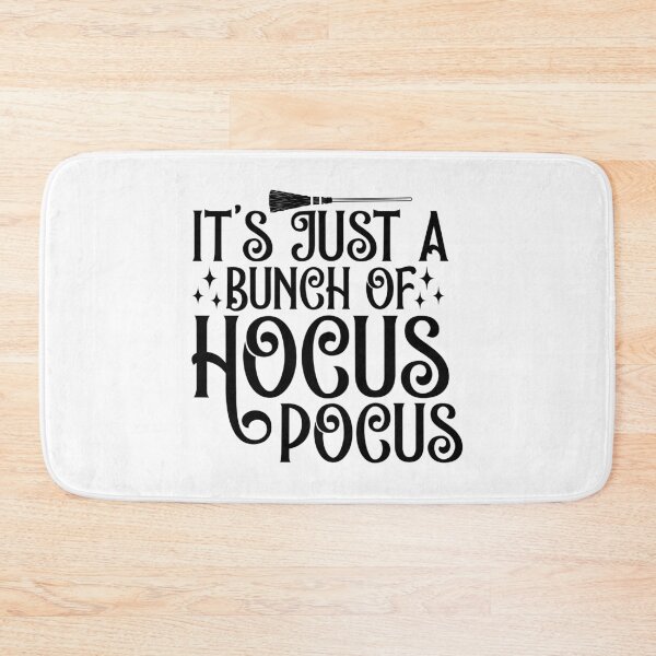 Item preview, It's Just A Bunch Of Hocus Pocus - Funny Spooky Festive Witch Gift designed and sold by FuzionRaptor.