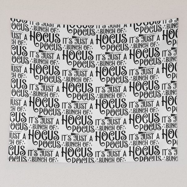 Item preview, It's Just A Bunch Of Hocus Pocus - Funny Spooky Festive Witch Gift designed and sold by FuzionRaptor.