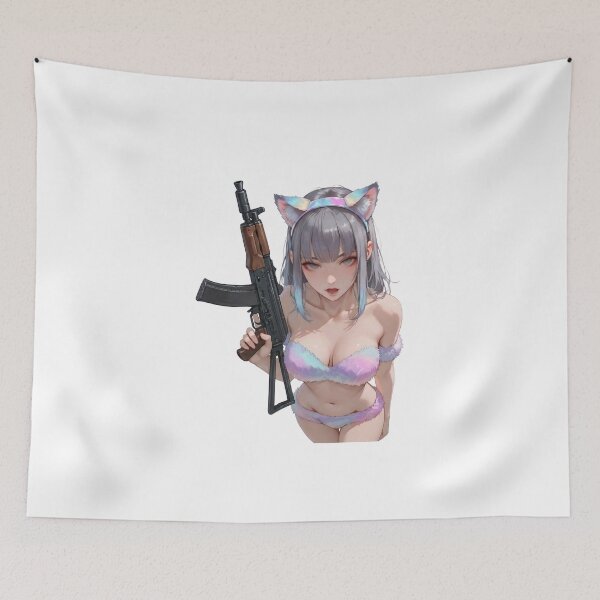 Item preview, AK Girl designed and sold by RAWLIFEGRAPHIC.