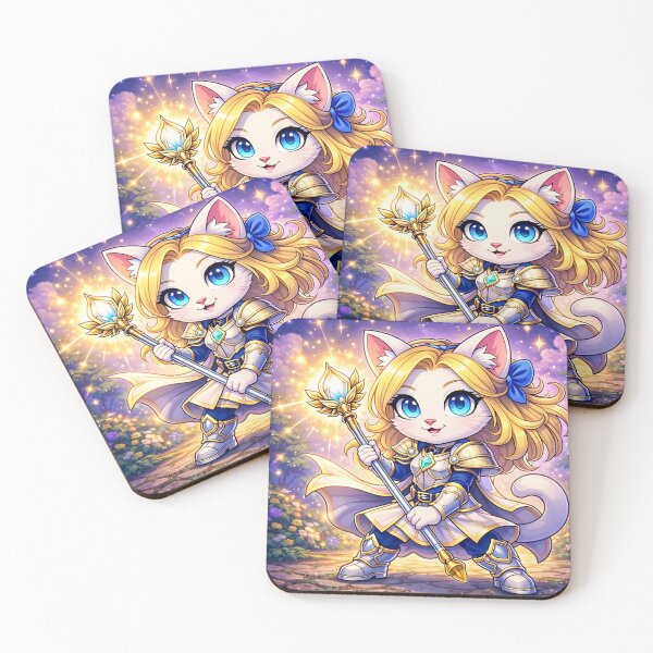 Item preview, Luminous Magic Cat designed and sold by Lunatik Cat.