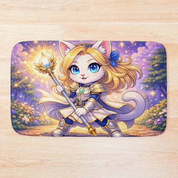 Item preview, Luminous Magic Cat designed and sold by Lunatik Cat.