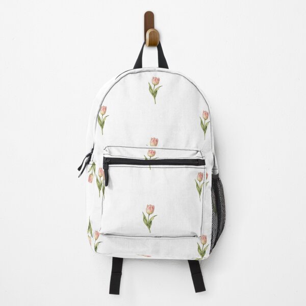 Item preview, Single Tulip Study – Vintage Botanical Illustration designed and sold by Joyfulfabric.