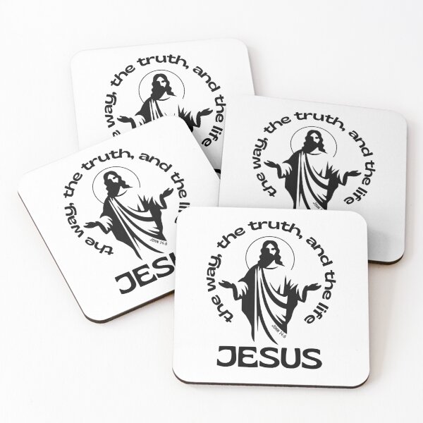 Item preview, JESUS - the way, the truth, and the life designed and sold by threadsjam.