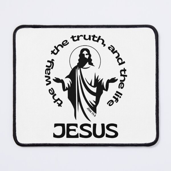 Item preview, JESUS - the way, the truth, and the life designed and sold by threadsjam.