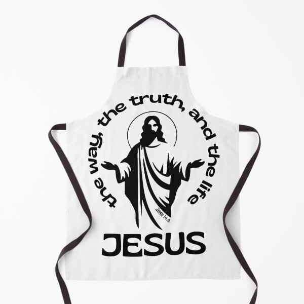 Item preview, JESUS - the way, the truth, and the life designed and sold by threadsjam.