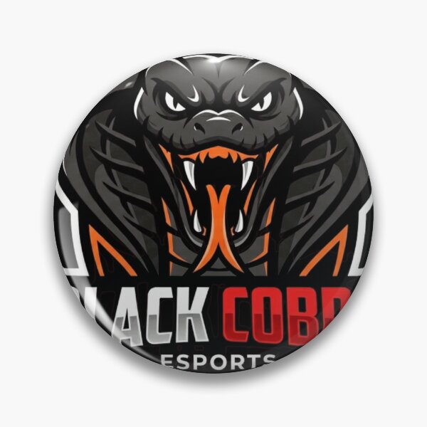 Item preview, Black Cobra Esports Logo - Fierce Snake Mascot Art designed and sold by M.Store.