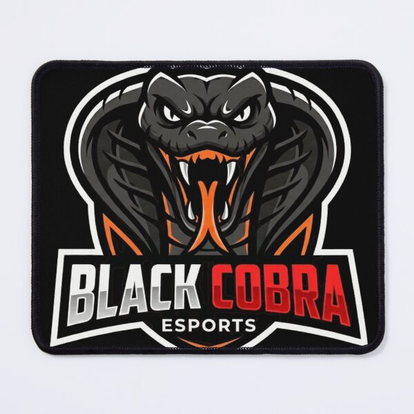 Item preview, Black Cobra Esports Logo - Fierce Snake Mascot Art designed and sold by M.Store.