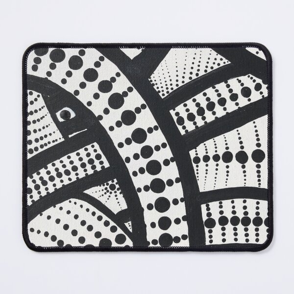 Item preview, Black & White Abstract Dot Pattern Art | Modern Minimalist Line Design designed and sold by PeridotGypsy.