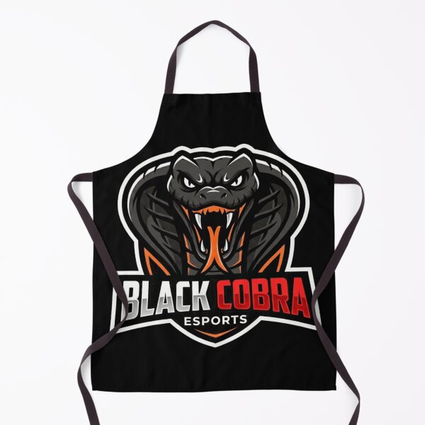 Item preview, Black Cobra Esports Logo - Fierce Snake Mascot Art designed and sold by M.Store.
