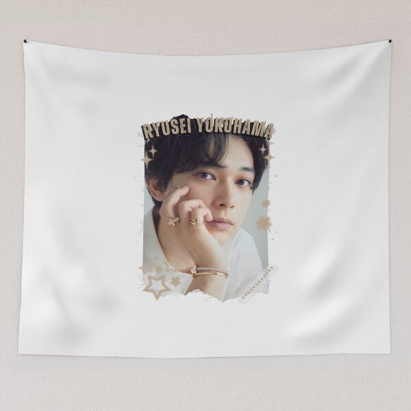 Item preview, Ryusei Yokohama — 横浜 流星（よこはま りゅうせい）Japanese Actor Jdrama Japan Dorama Entertainment Collage Digital Art PortraitJapanese Drama Actor designed and sold by AJUNICE STUDIO.
