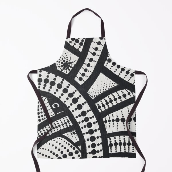 Item preview, Black & White Abstract Dot Pattern Art | Modern Minimalist Line Design designed and sold by PeridotGypsy.