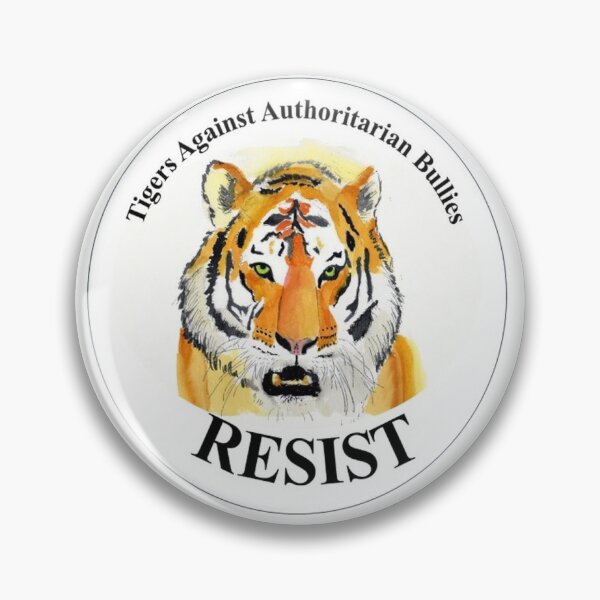 Item preview, Tigers Against Authoritarian Bullies designed and sold by BlackVet.
