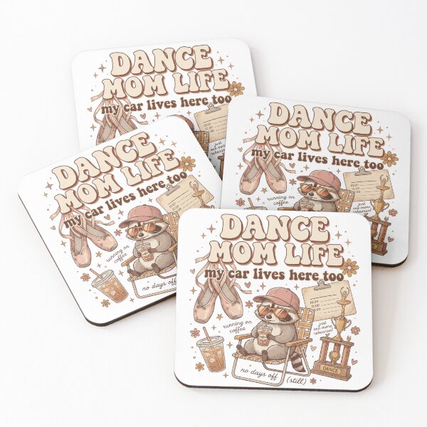 Item preview, Dance Mom Life T-Shirt ? Funny Dance Mom Gift | My Car Lives Here Too Shirt | Ballet Competition Mom Tee designed and sold by 3dipple.