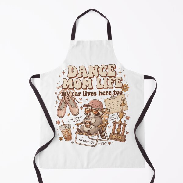 Item preview, Dance Mom Life T-Shirt ? Funny Dance Mom Gift | My Car Lives Here Too Shirt | Ballet Competition Mom Tee designed and sold by 3dipple.