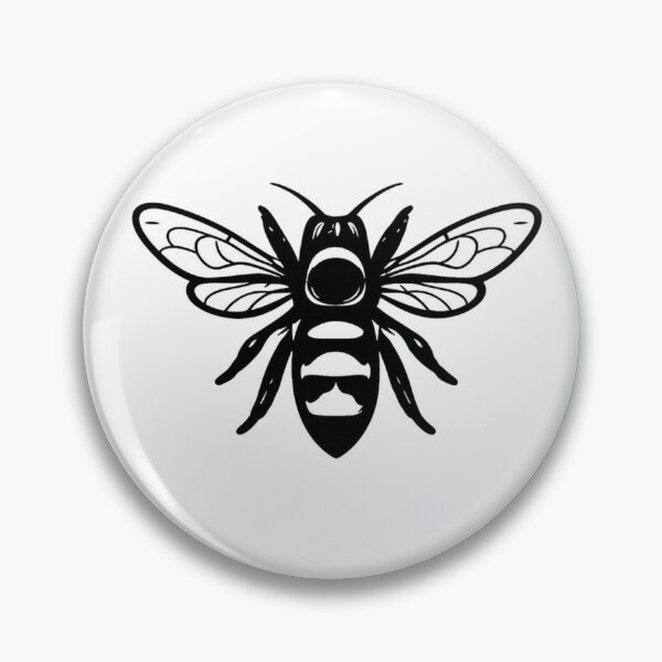 Item preview, Bee- Bold Line Minimalist Illustration designed and sold by Minimalisticaly.