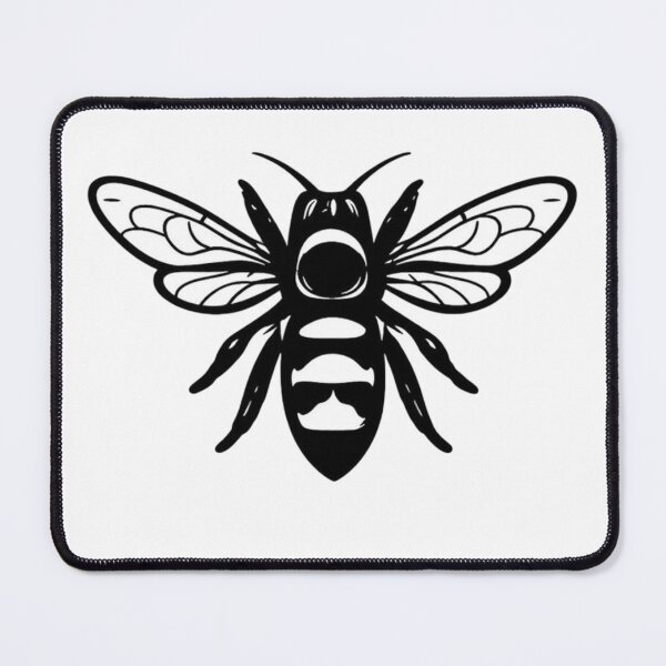 Item preview, Bee- Bold Line Minimalist Illustration designed and sold by Minimalisticaly.
