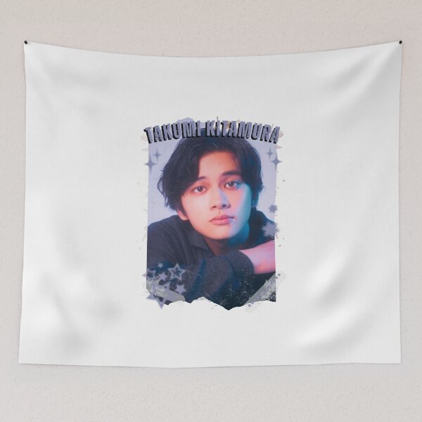 Item preview, Takumi Kitamura — 北村 匠海（きたむら たくみ）Japanese Actor Jdrama Japan Dorama Entertainment Collage Digital Art PortraitJapanese Drama Actor designed and sold by AJUNICE STUDIO.