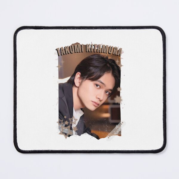 Item preview, Takumi Kitamura — 北村 匠海（きたむら たくみ）Japanese Actor Jdrama Japan Dorama Entertainment Collage Digital Art PortraitJapanese Drama Actor designed and sold by AJUNICE STUDIO.