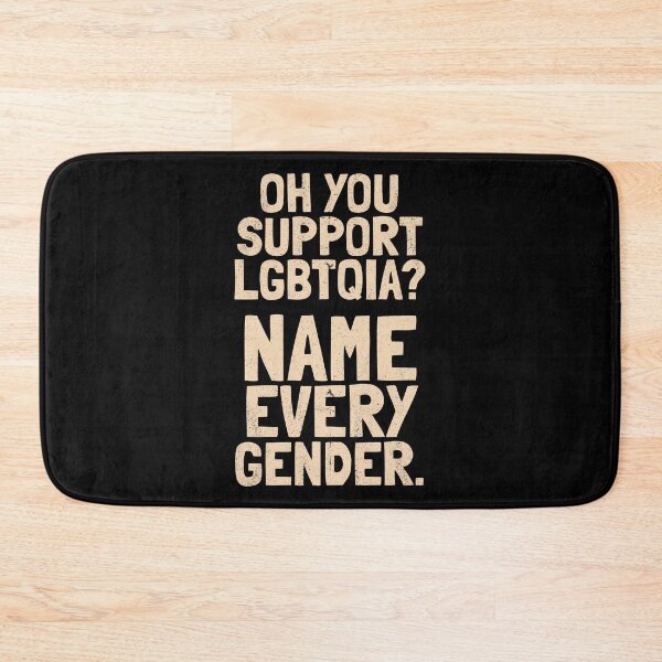 Item preview, Oh You Support LGBTQIA? designed and sold by orlumbuspirate.