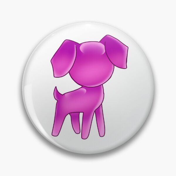 Item preview, Pink Frutiger dog designed and sold by RswMeat.