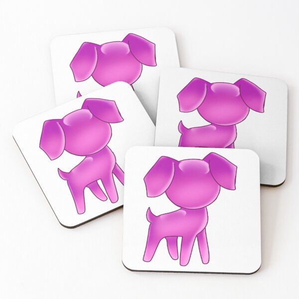 Item preview, Perro Frutiger rosa designed and sold by RswMeat.