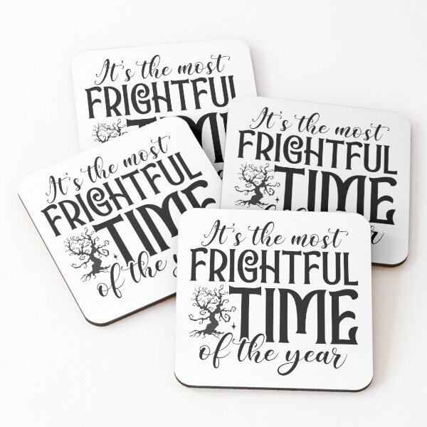 Item preview, Most Frightful Time Of The Year - Funny Spooky Festive Halloween Gift designed and sold by FuzionRaptor.