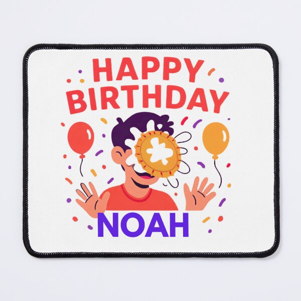 Item preview, Happy Birthday  - Funny Pie in Face Illustration designed and sold by BELLZINHO - ARTES.