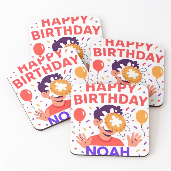 Item preview, Happy Birthday  - Funny Pie in Face Illustration designed and sold by BELLZINHO - ARTES.