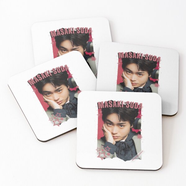 Item preview, Masaki Suda — 菅田 将暉（すだ まさき）Japanese Actor Jdrama Japan Dorama Entertainment Collage Digital Art PortraitJapanese Drama Actor designed and sold by AJUNICE STUDIO.