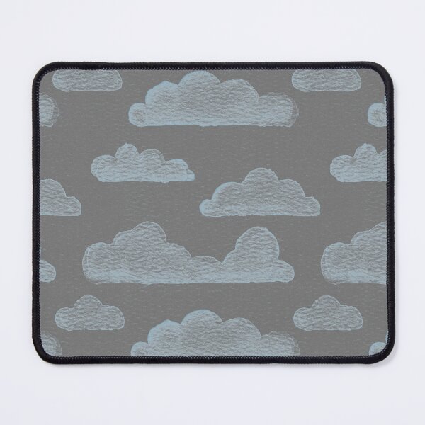 Item preview, Dreamtime Clouds Watercolor Pattern - Slate + Sky designed and sold by Irene Estelle.